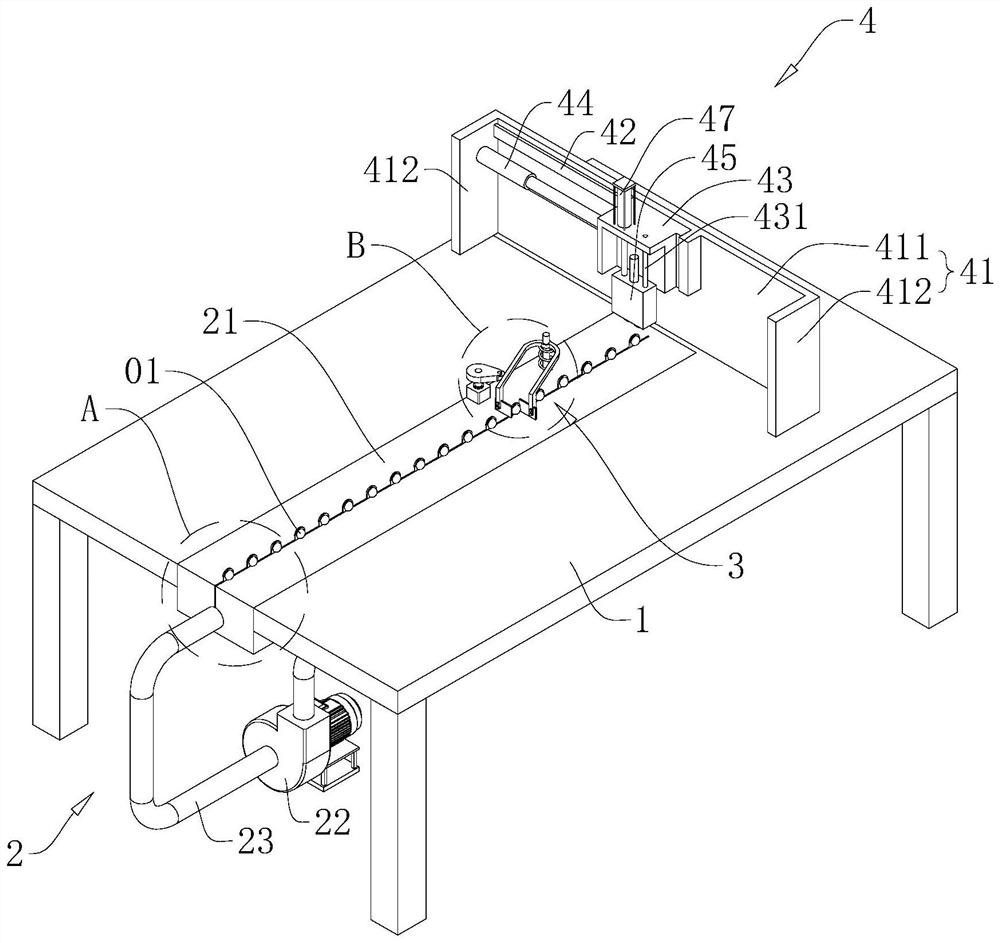 A relay contact installation mechanism