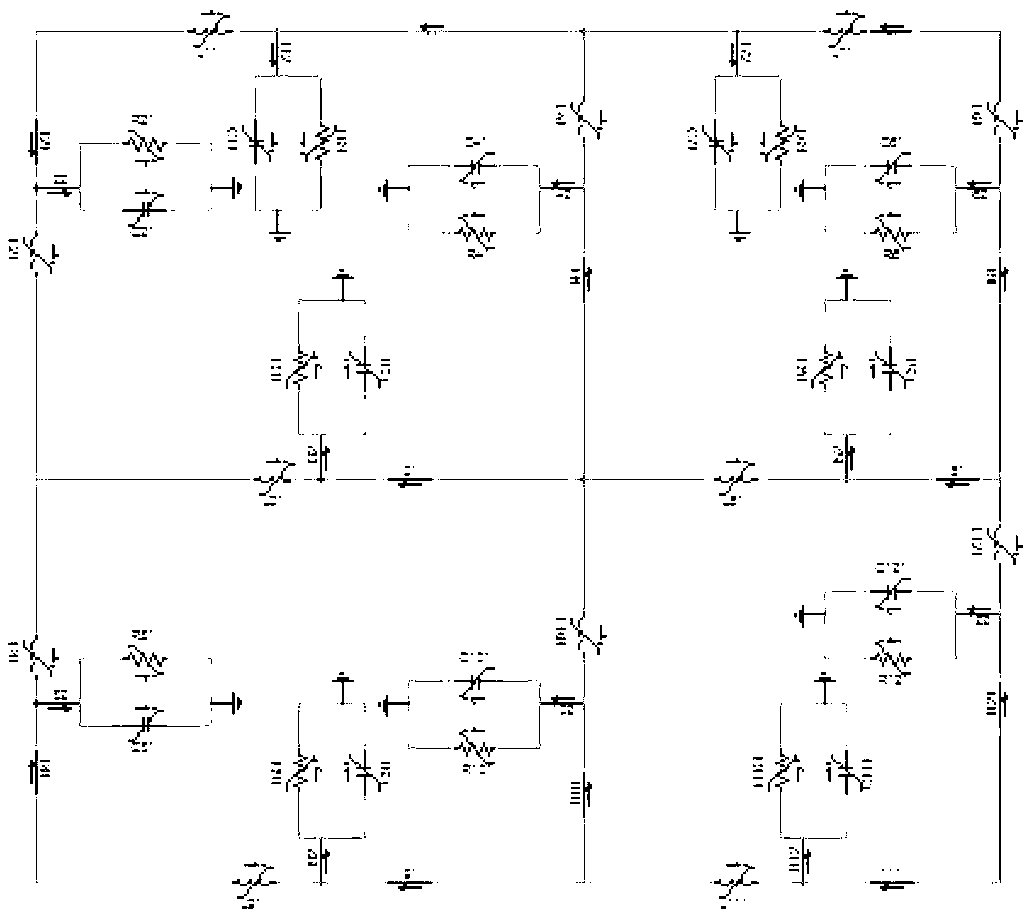 Method of estimating lightning protection of high-voltage transmission line pole/tower earthing device