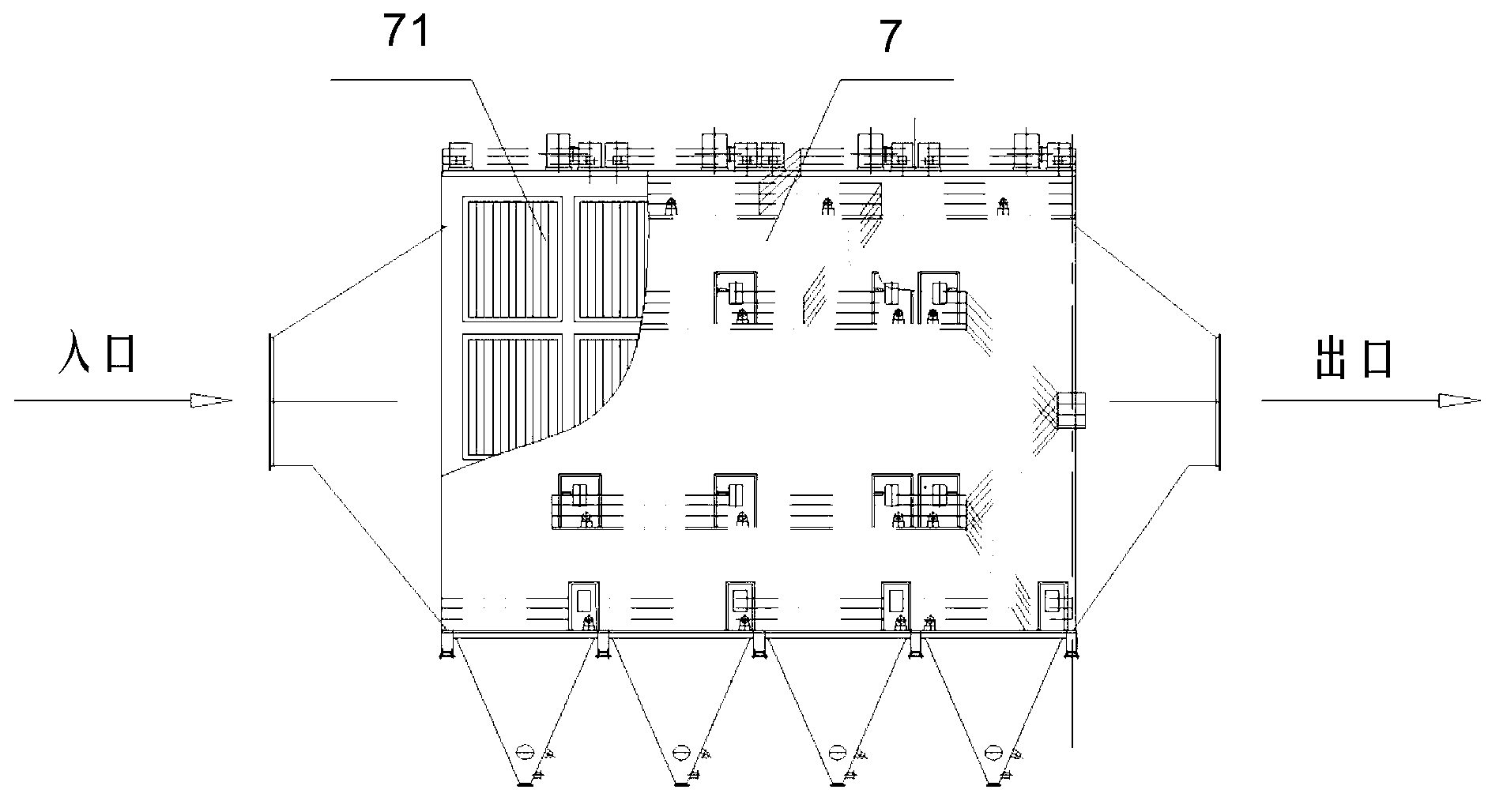 Control method and device of electric precipitator in sintering system