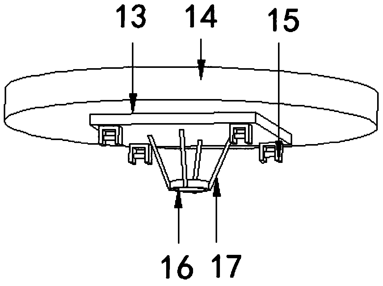 Forced centering device for precision engineering measurement