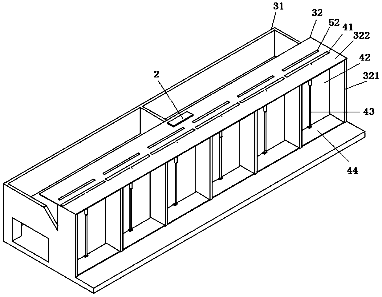 Ecological pig raising method capable of preventing and treating diseases