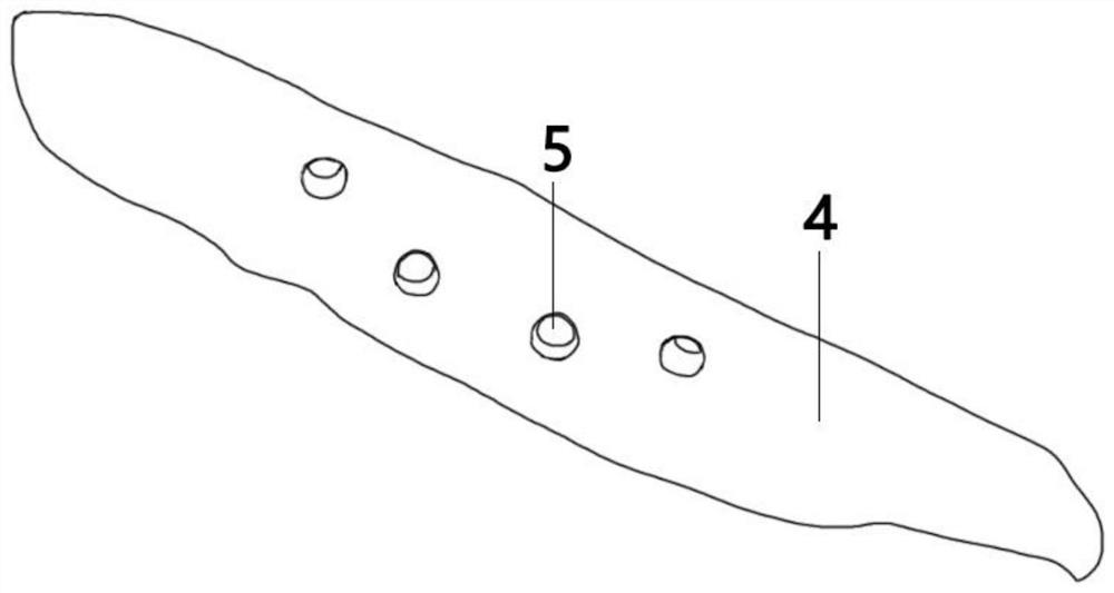 Jaw osteotomy guide plate in-position indicating system