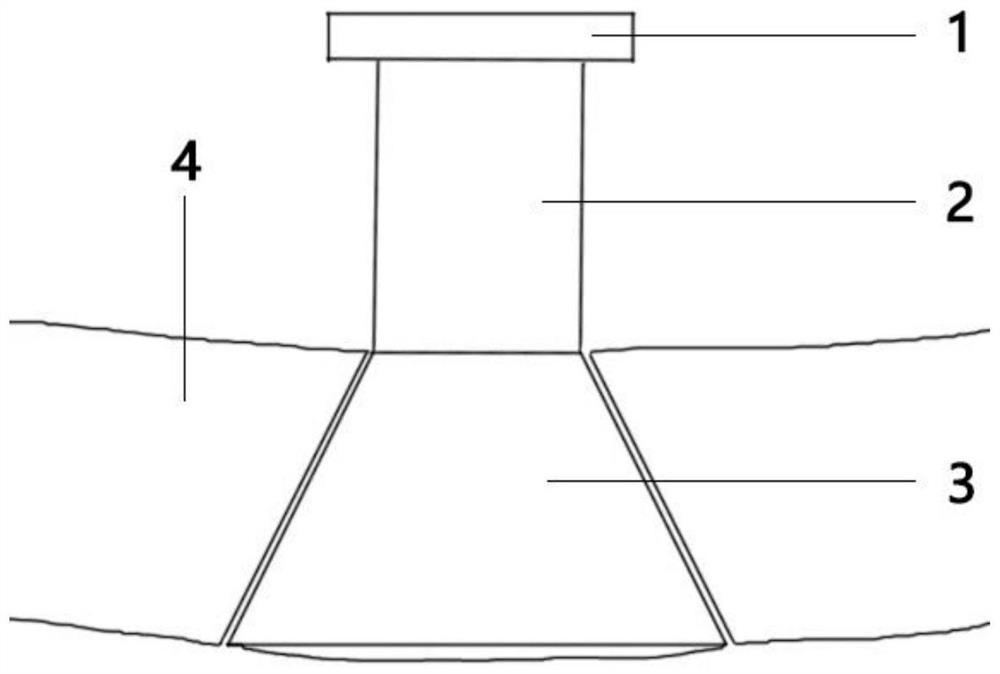 Jaw osteotomy guide plate in-position indicating system