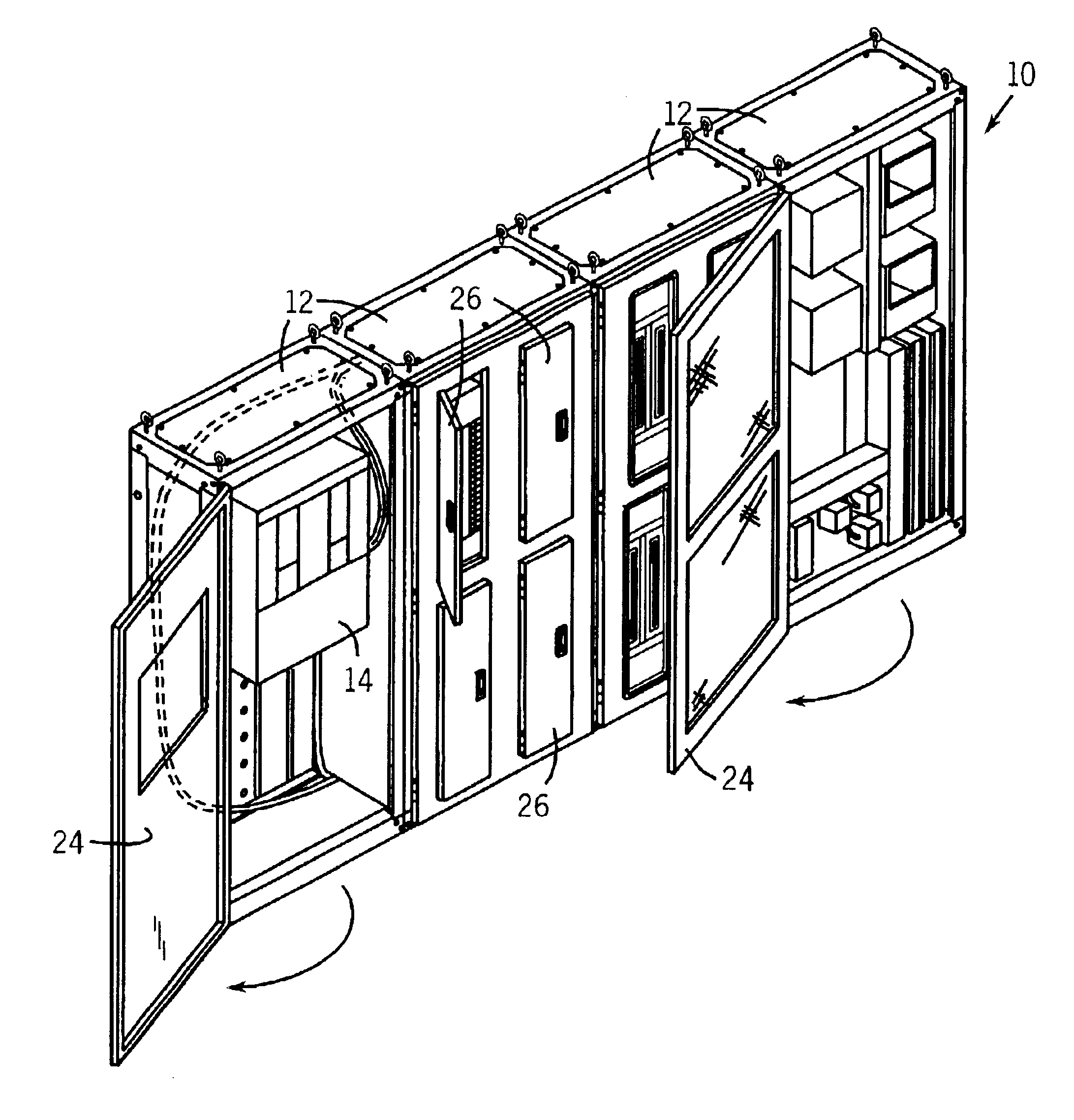 Modular electrical distribution system