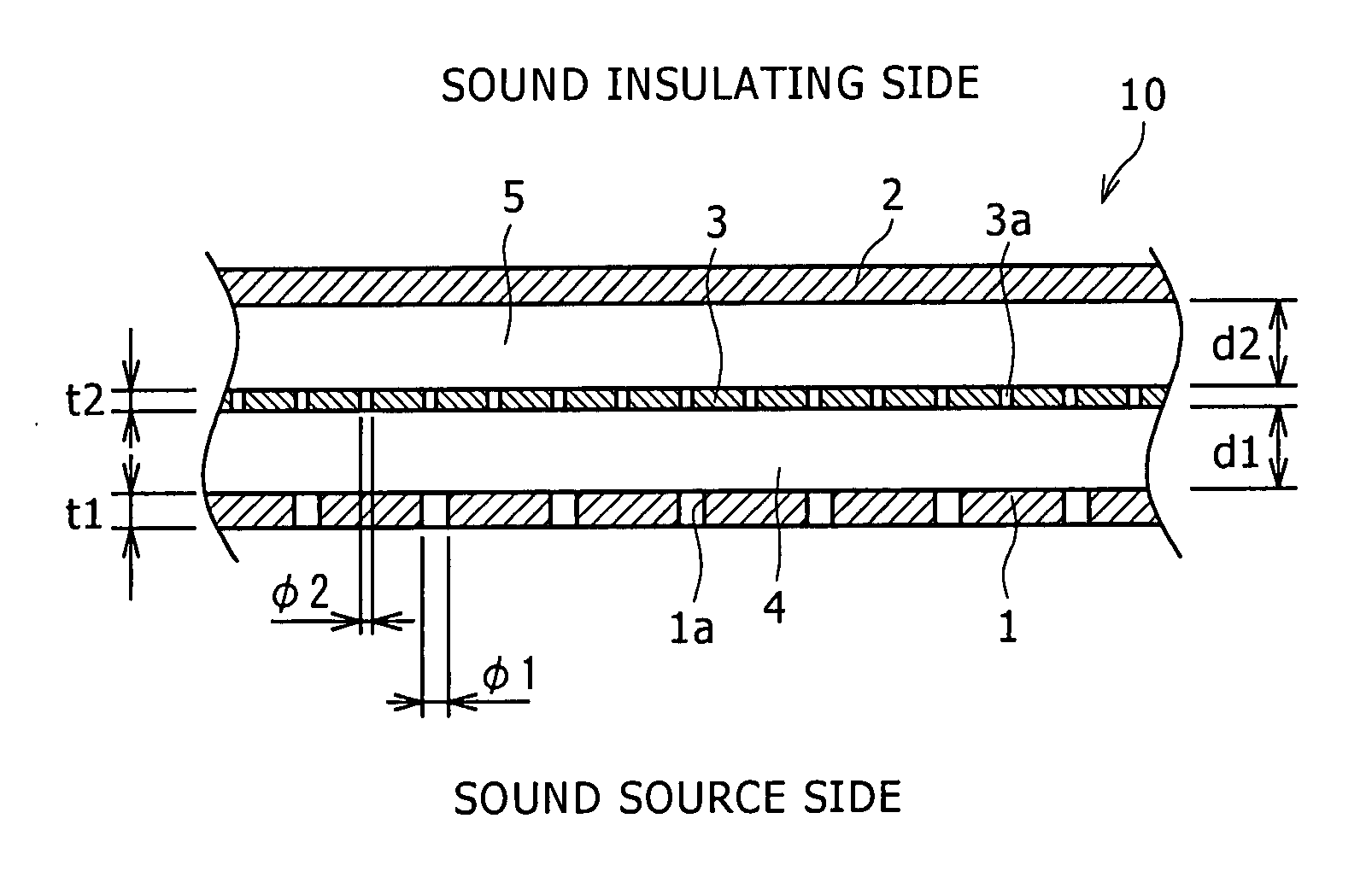 Porous Sound Absorbing Structure