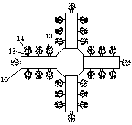 A reactor heating device and its heat exchange system