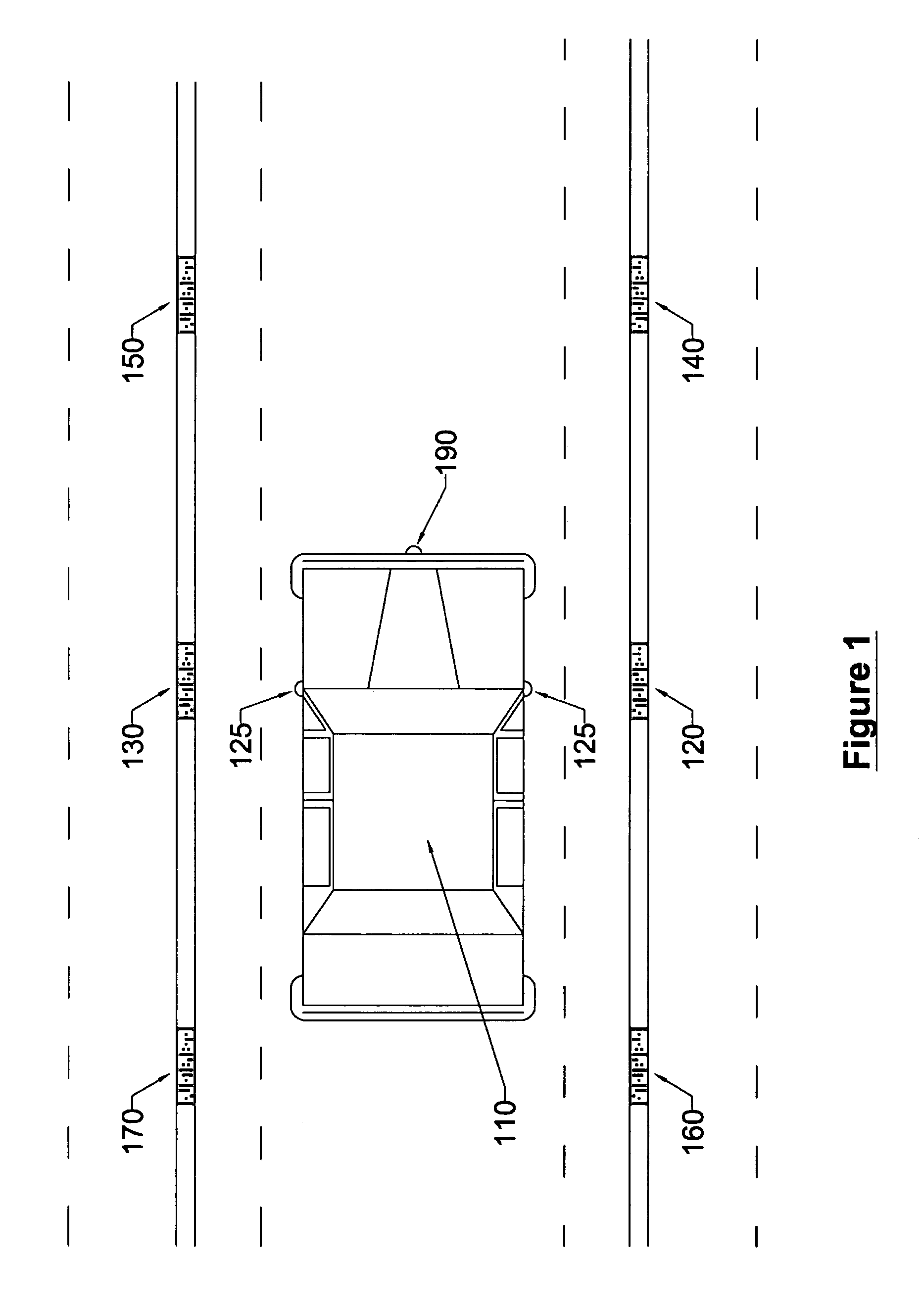 System and method for providing road information in advance