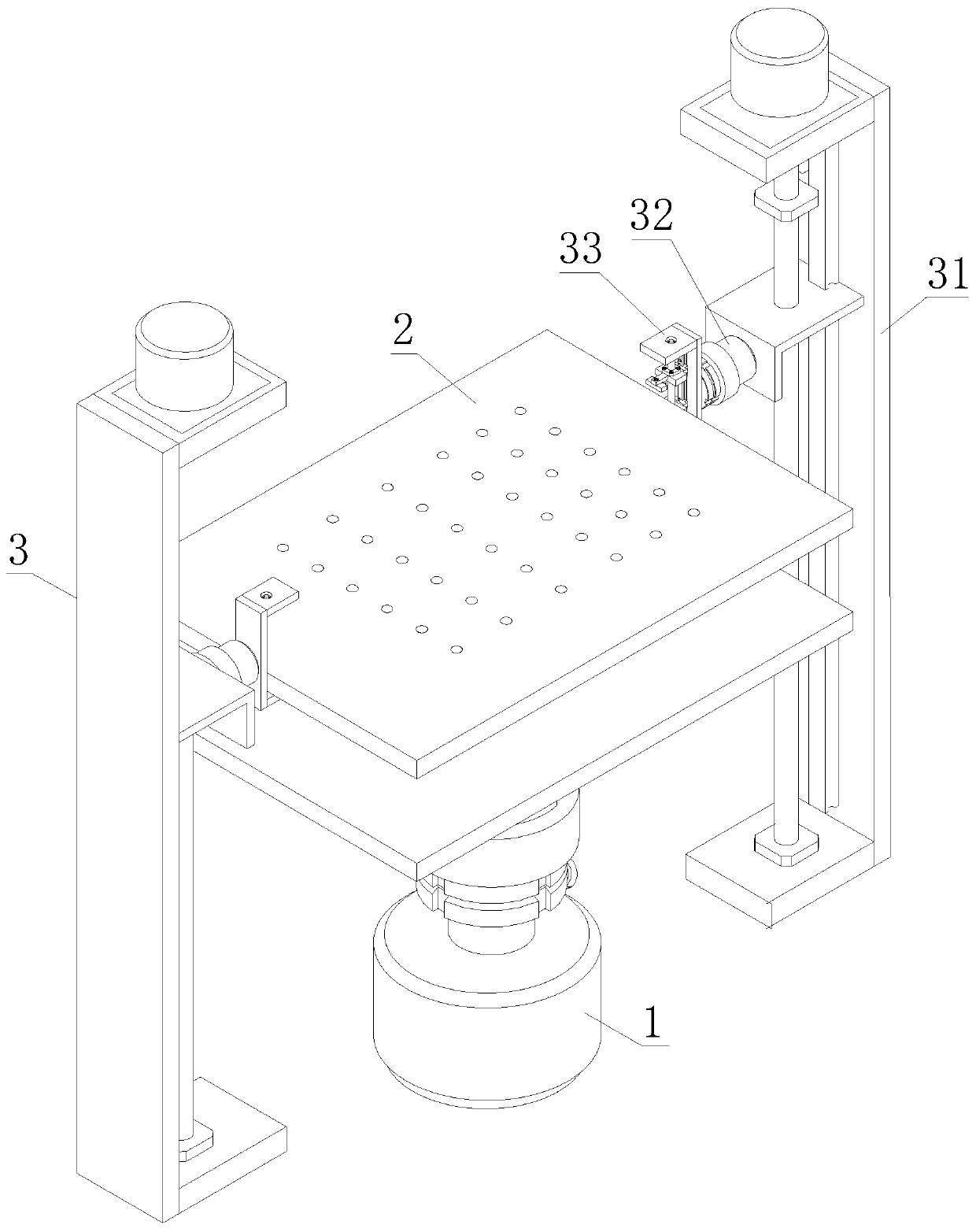 Workbench and method for automatically overturning welding jig