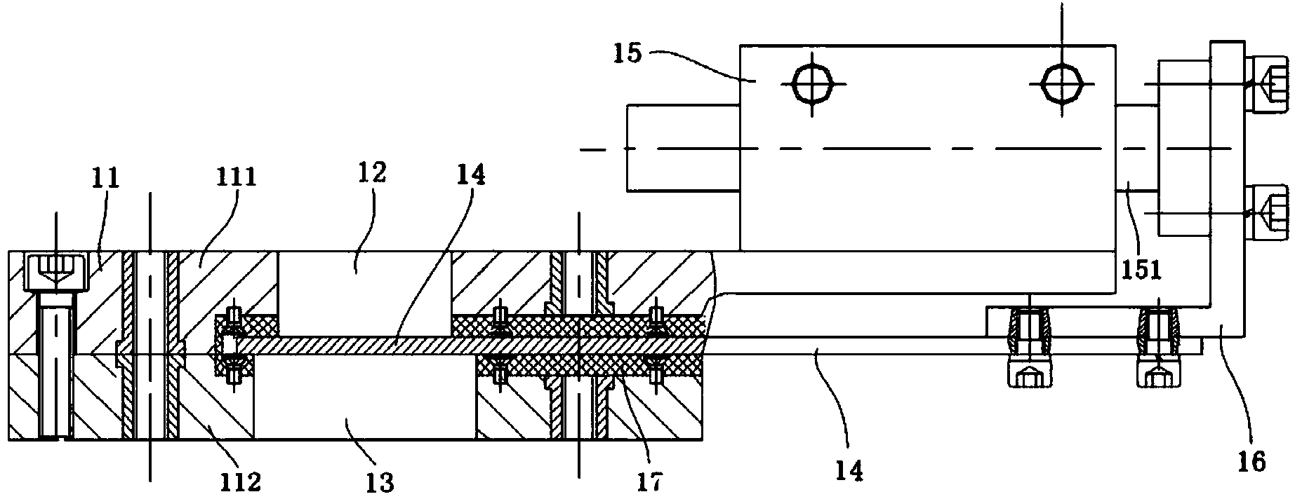 Feed placing mechanism, sieving machine and filling device for electric initiating explosive device granules