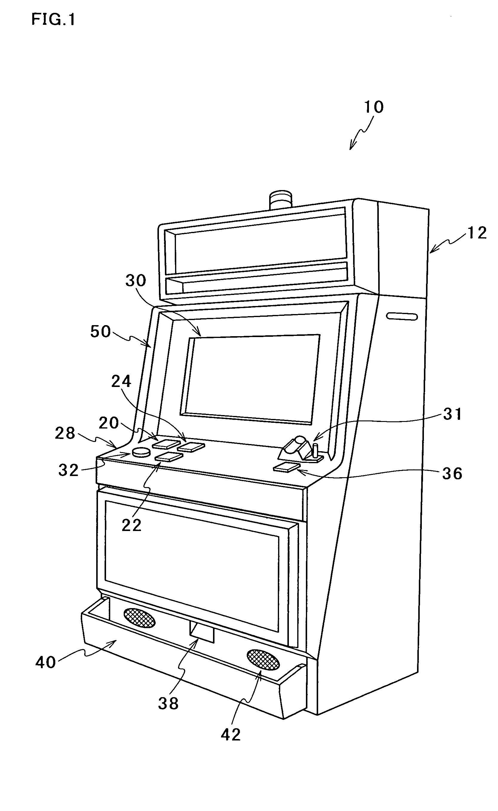 Gaming machine with column linking feature