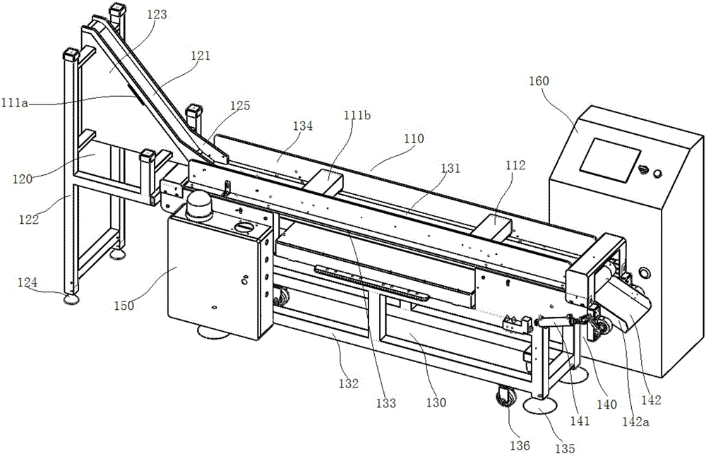 Detection system and method for broken needle in workpiece