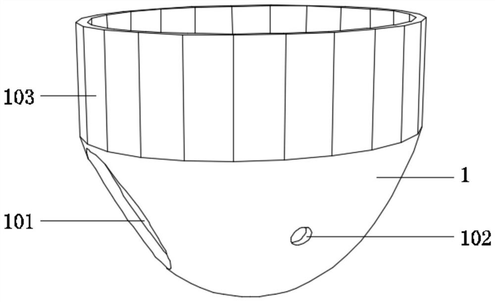 Newborn urine retaining device