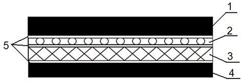 A high wear-resistant and high-adhesive aramid conveyor belt