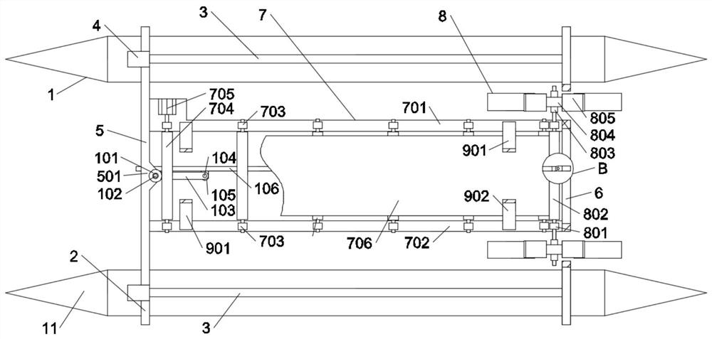 An unmanned surveying vessel for marine topographic mapping