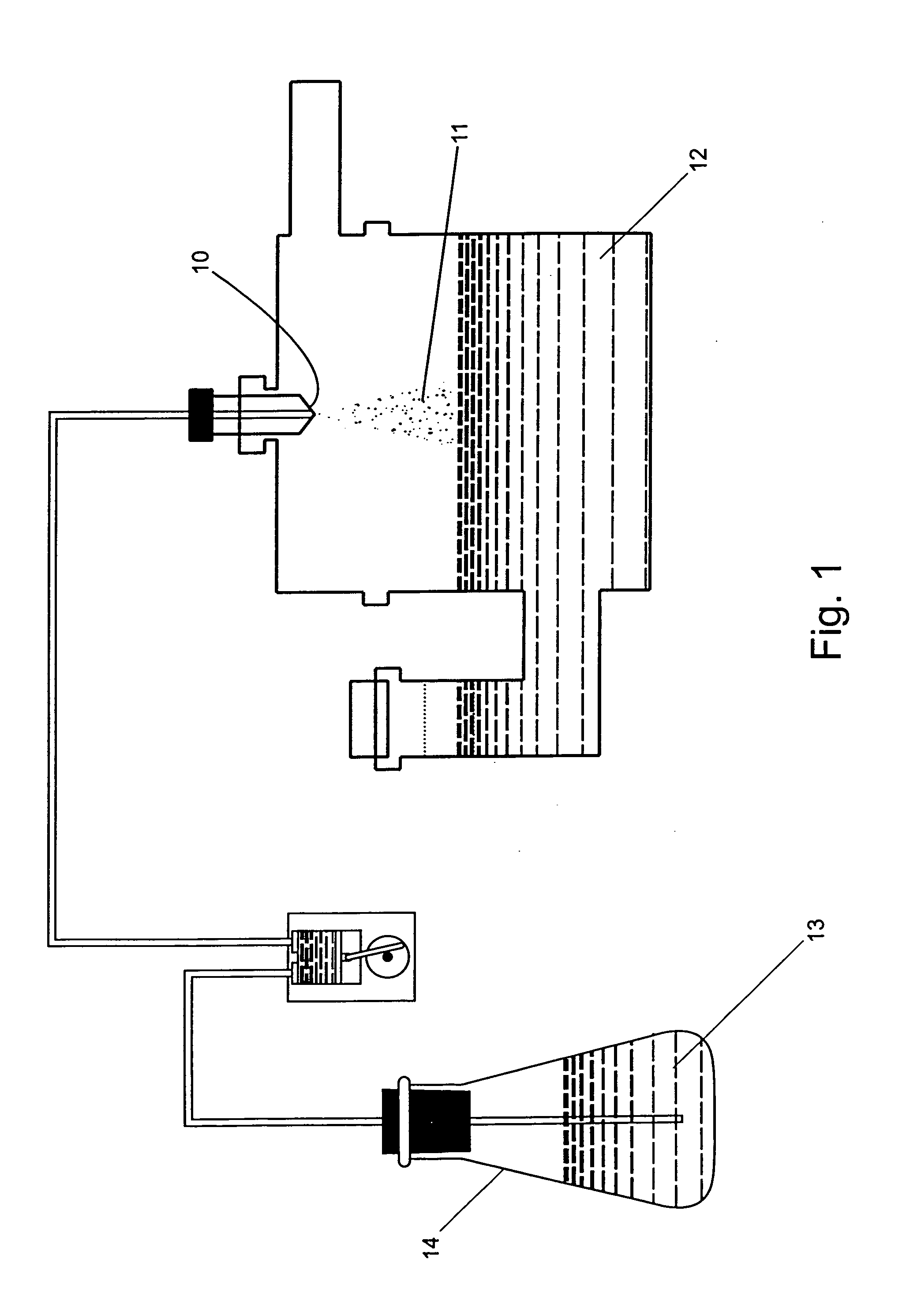 Spray freeze dry of compositions for intranasal administration