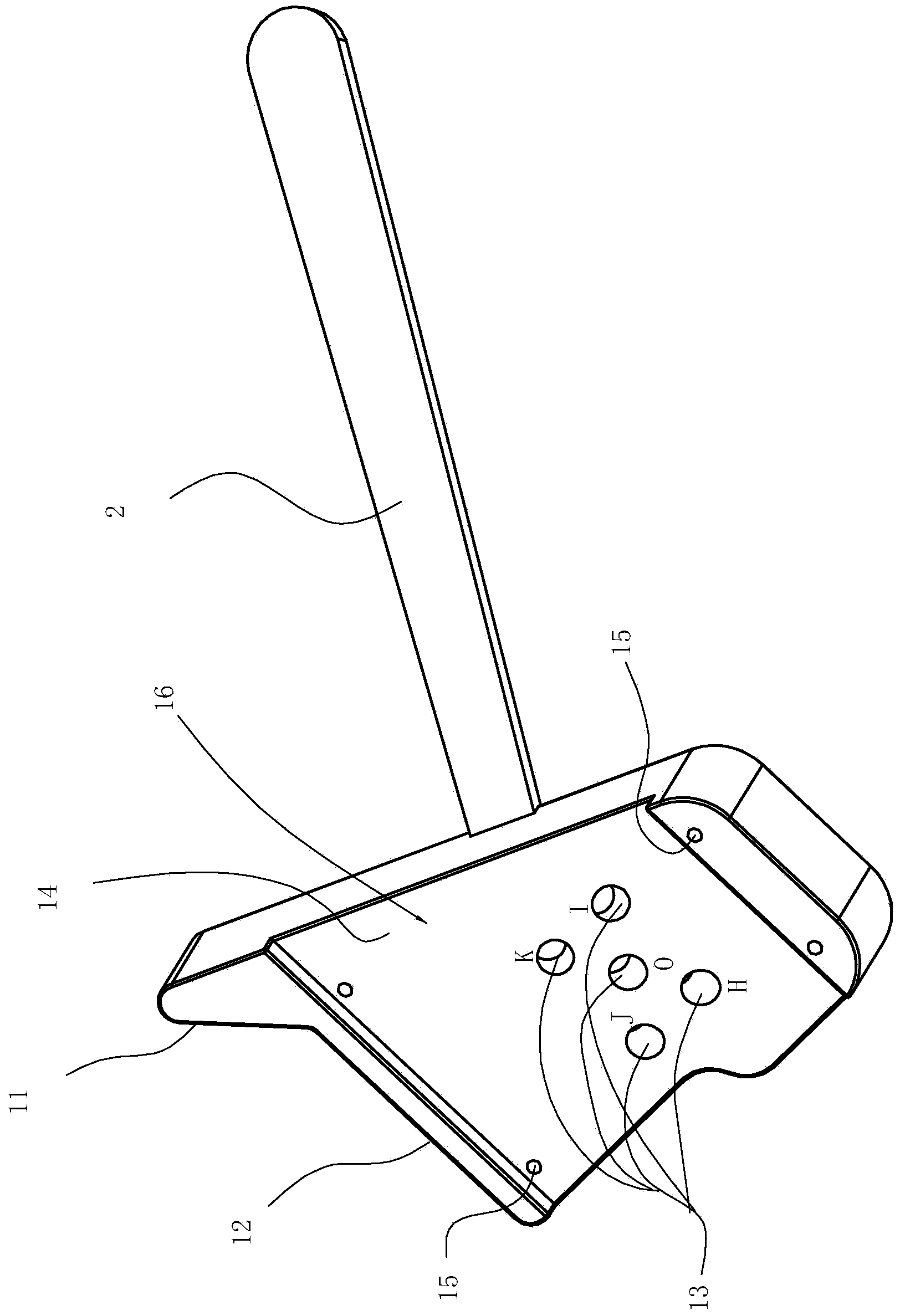 Calcaneus sustentaculum tali screw guider