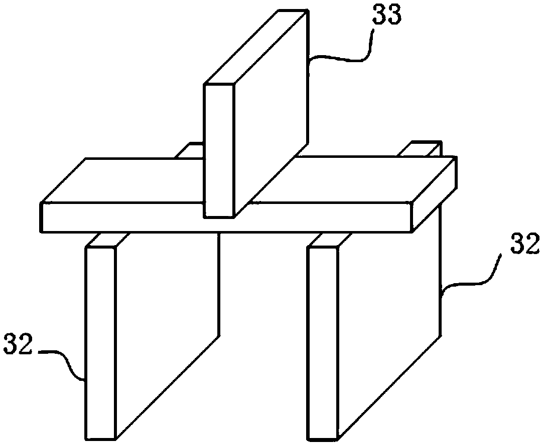 Composite material interlaminar shear test fixture