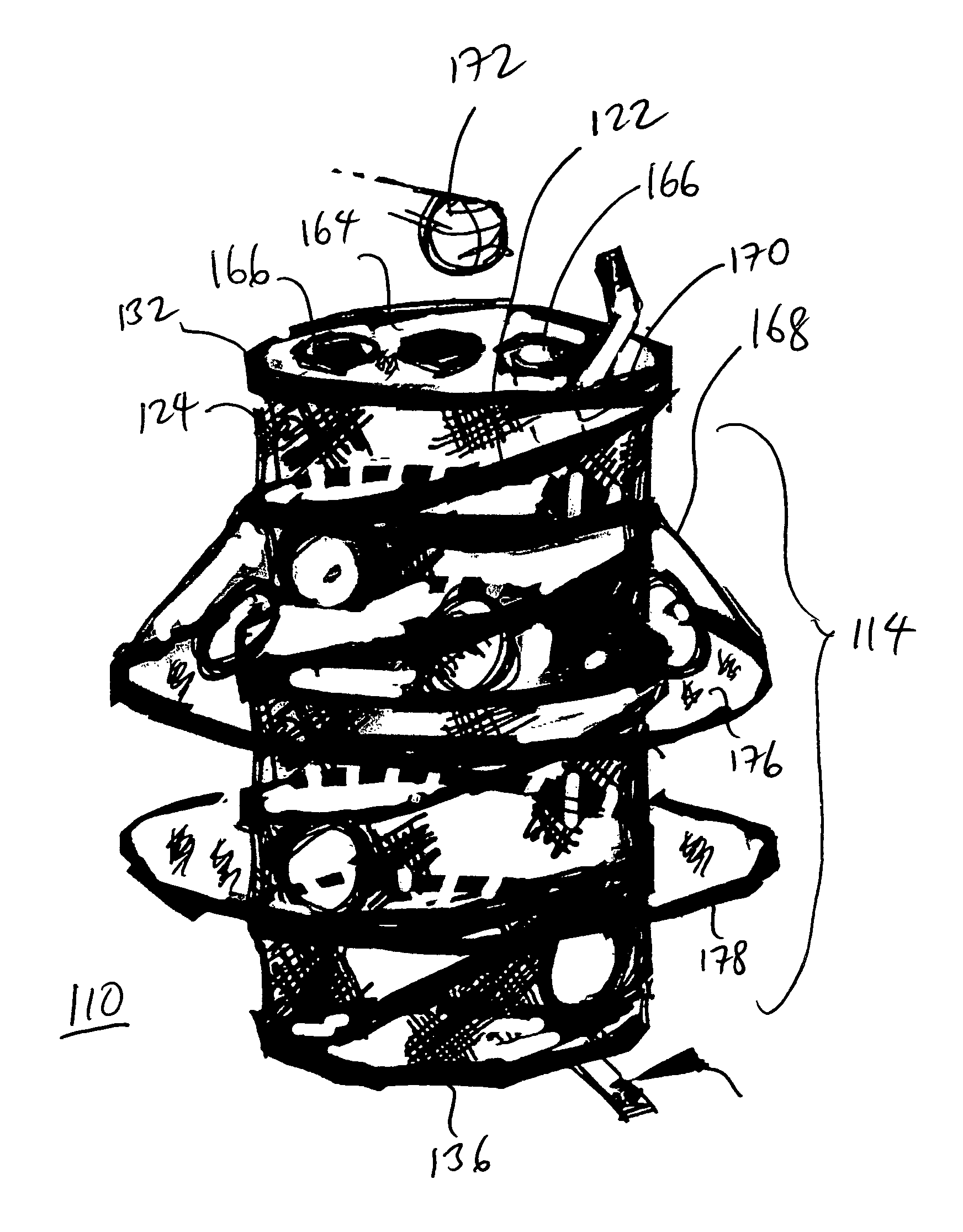 Collapsible play structures