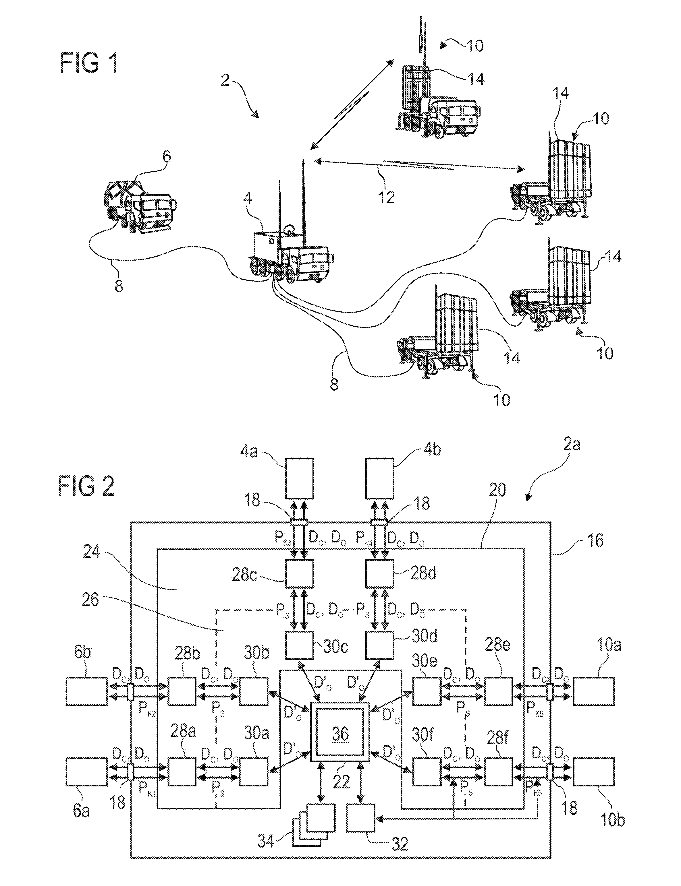 Ground-based Anti-aircraft system and method for operating the system