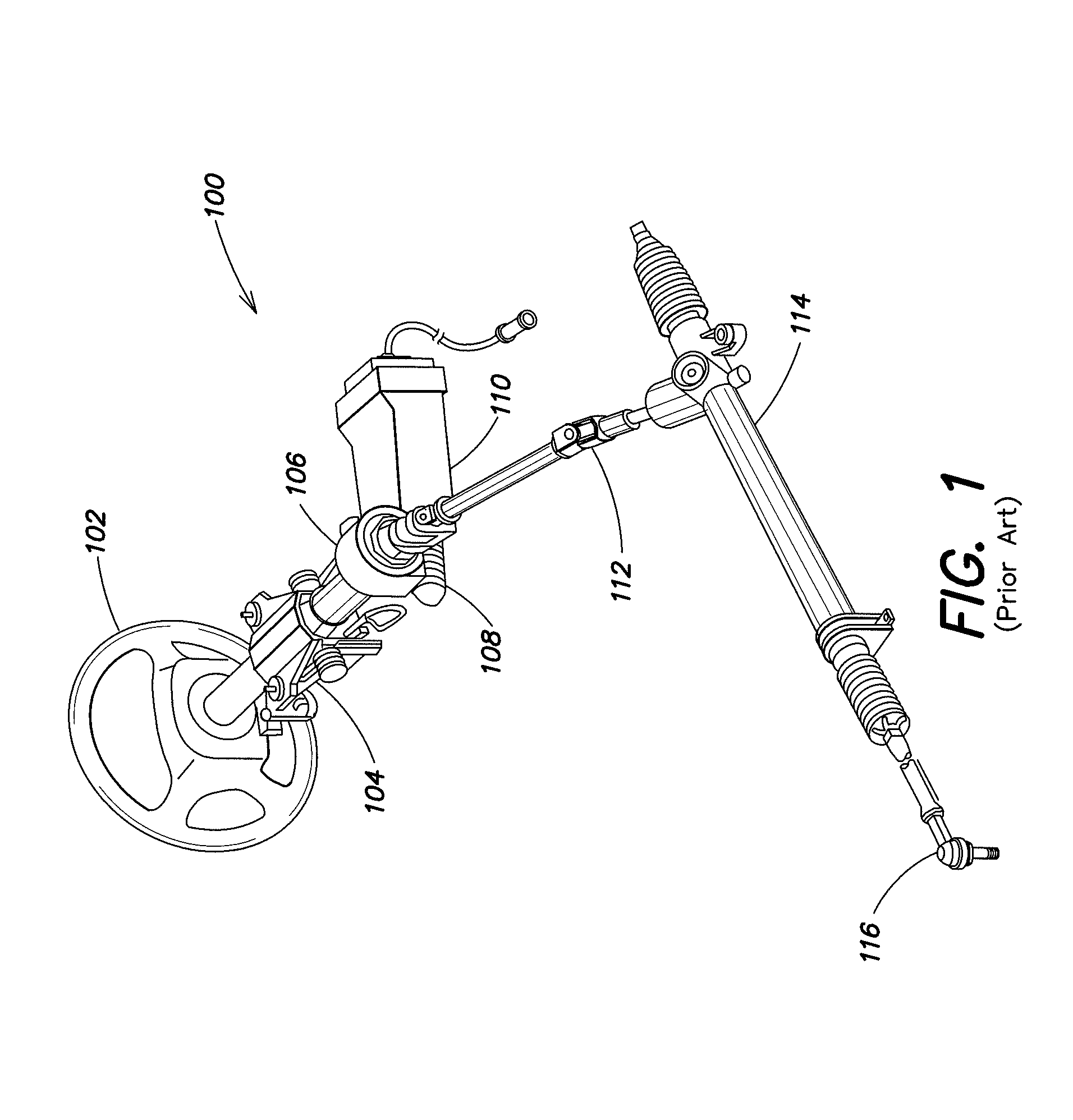 Power-assisted steering having a gear mechanism