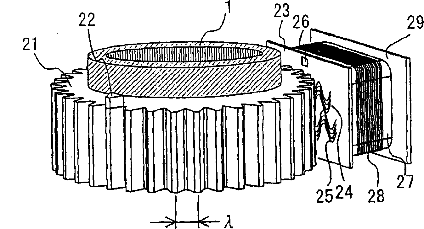 Position detector