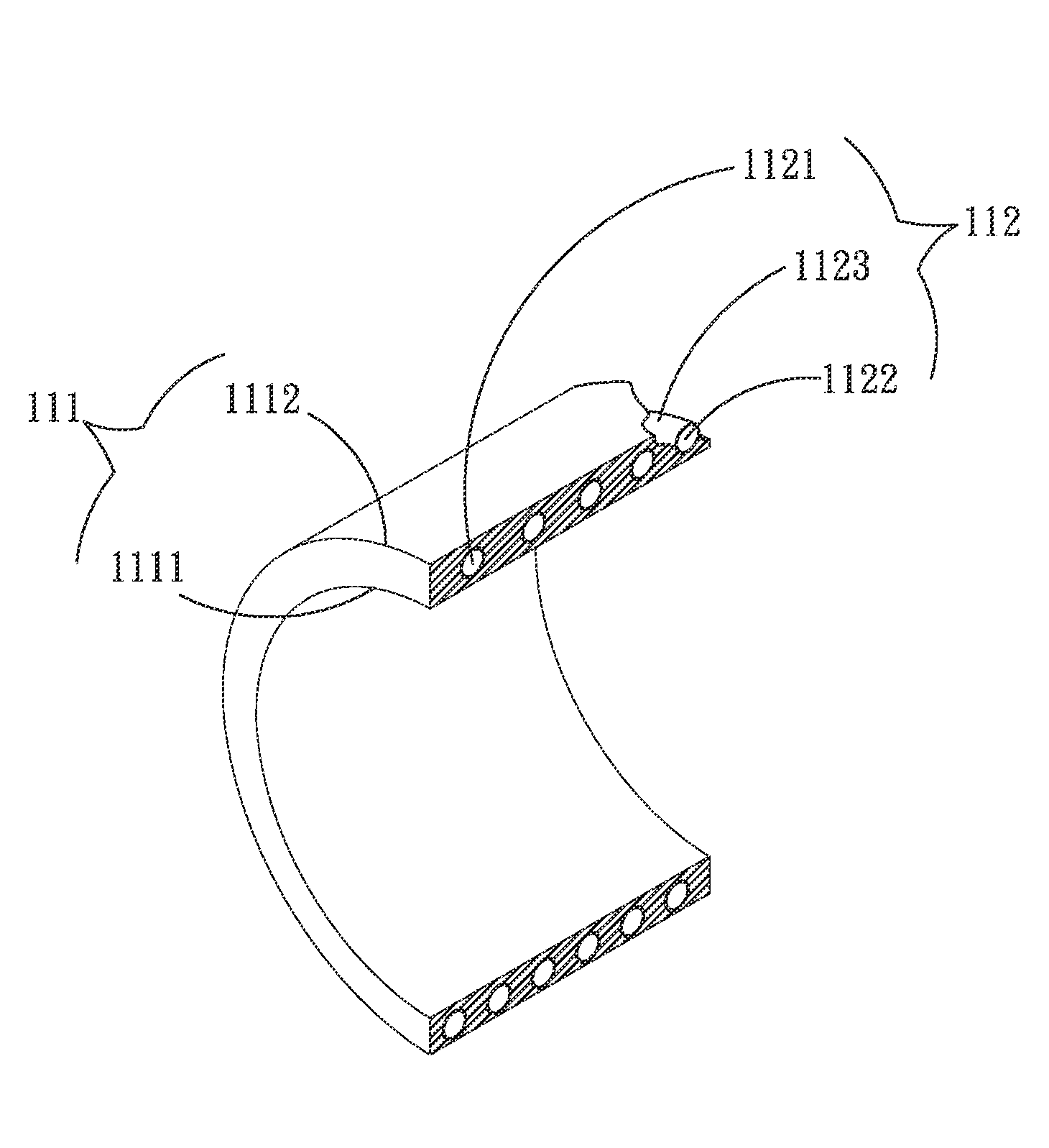 Motor water-cooling structure and manufacturing method thereof