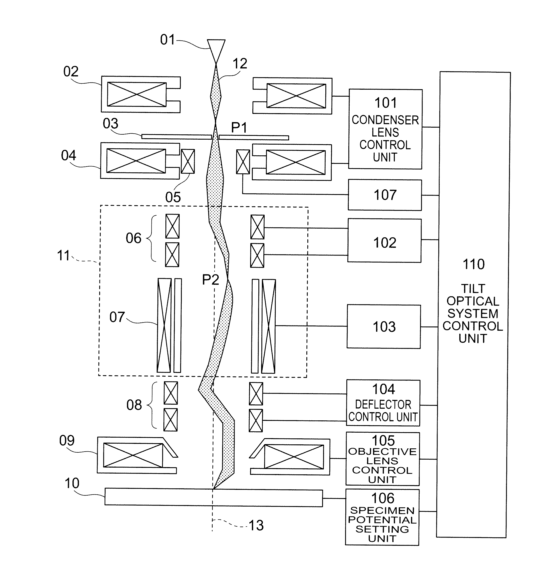Charged particle beam apparatus