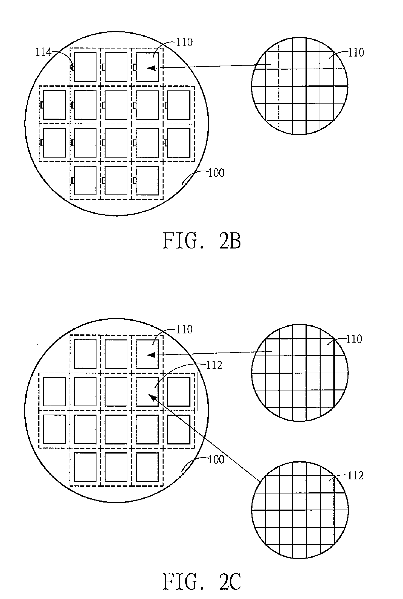 Fan out type wafer level package structure and method of the same