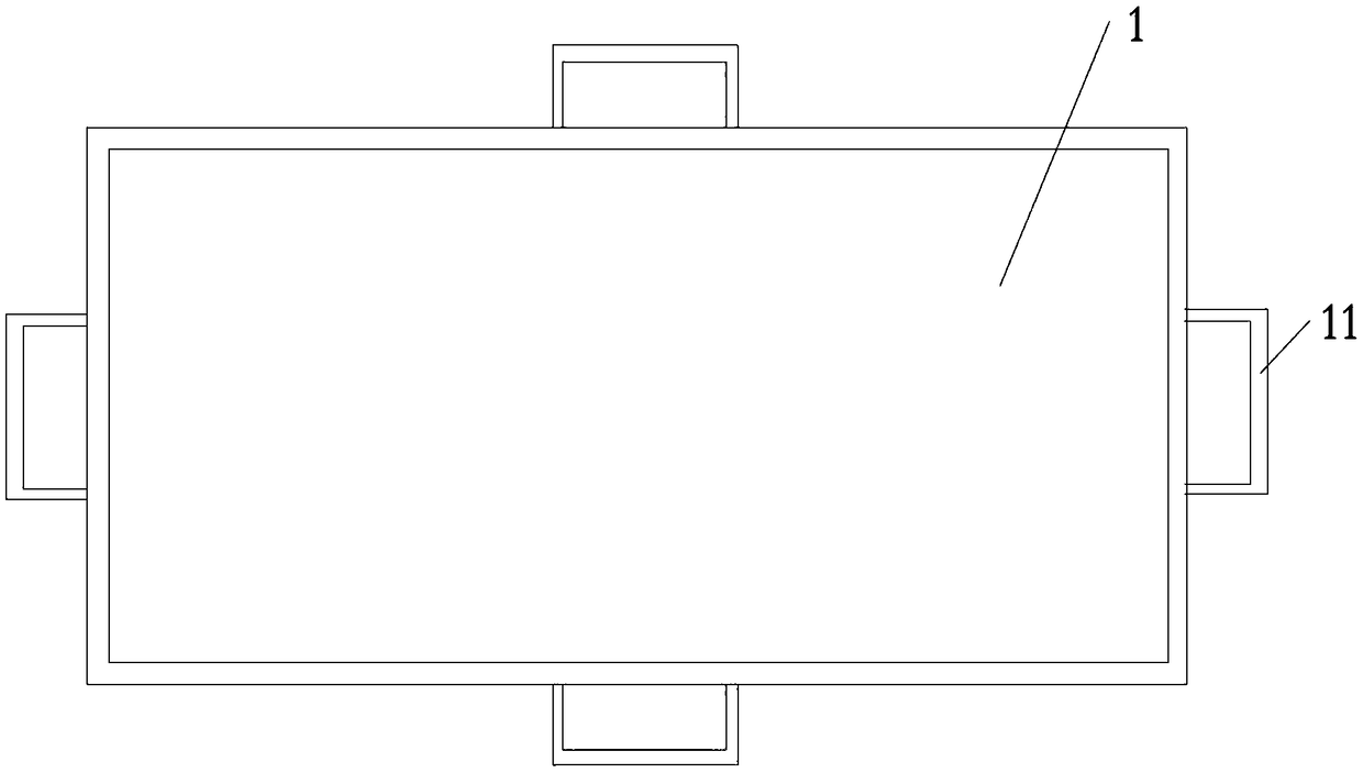 Automatic walking medical bed system