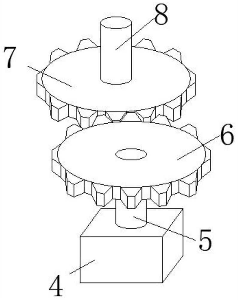 Part assembling equipment for unmanned aerial vehicle production and using method thereof