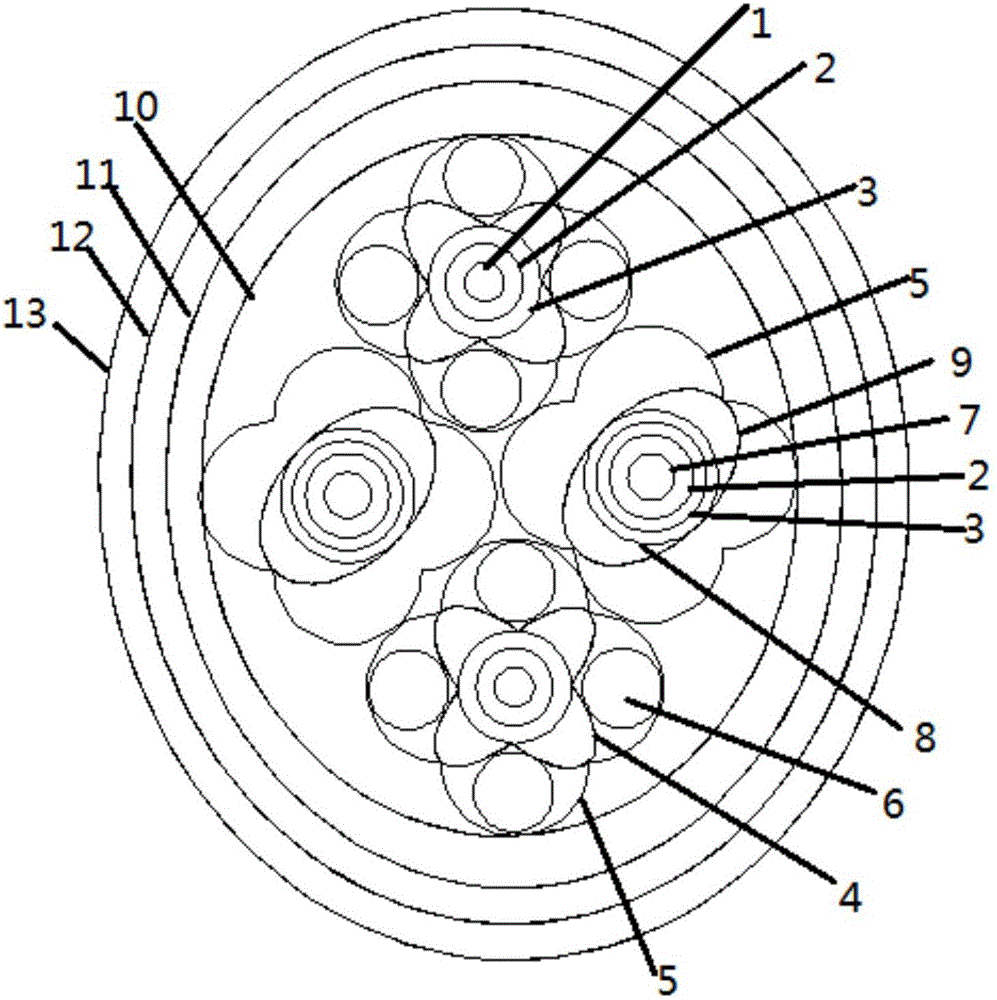 Signal transmission control cable