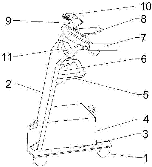 Intelligent maintenance cart for capacitor production