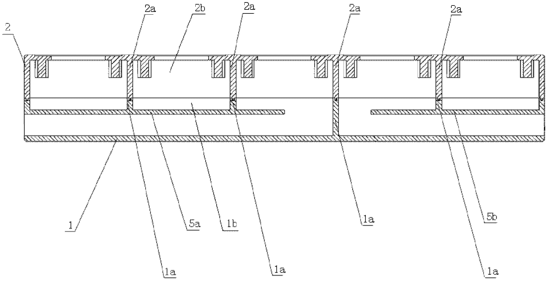 Multi-point excitation loudspeaker array