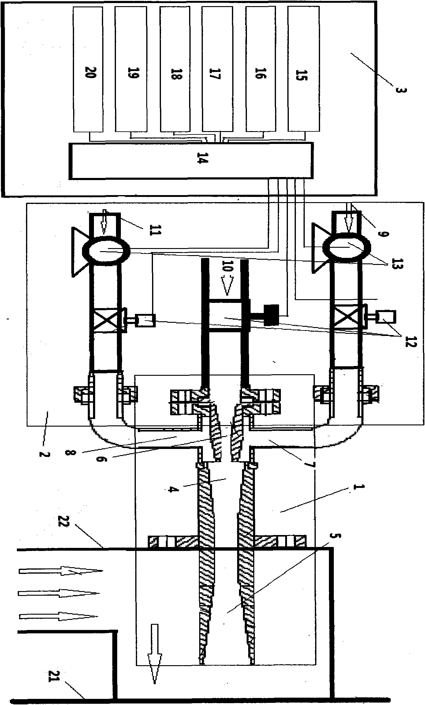 Oxygen-enrichment steam and biomass fuel combustion improver as well as synthesizing equipment and energy-saving and environmental-protection method thereof