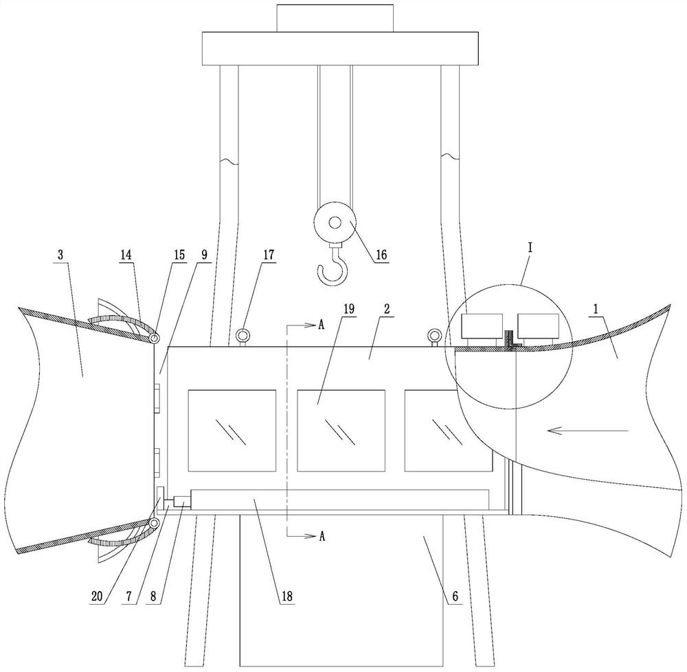 A dual-purpose open and close low-velocity return wind tunnel