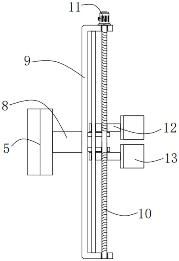 Tensioning device for carbon fiber cloth