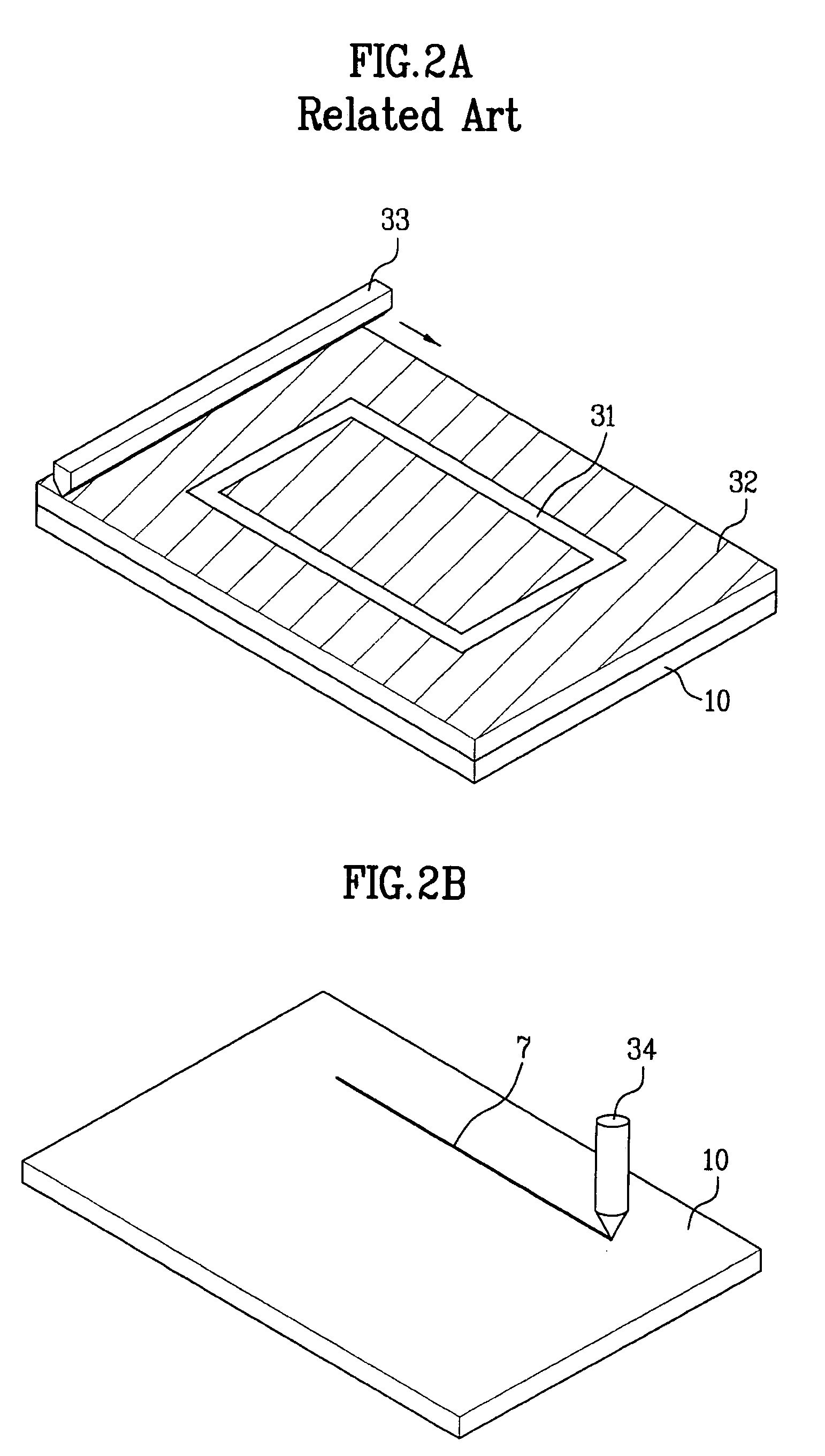 LCD manufacturing method involving forming a main seal pattern by screen printing and a dummy seal pattern by selective dispensing
