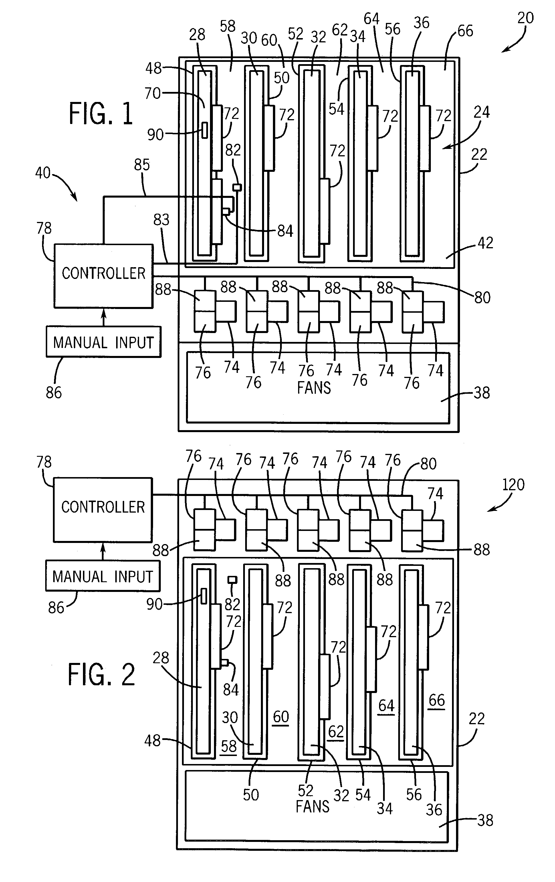 Computer cooling system and method