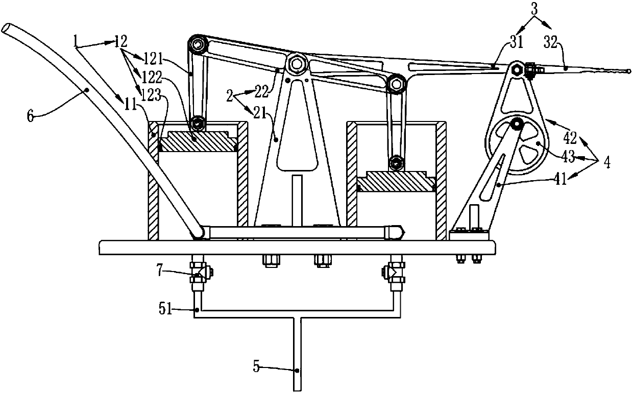 A continuous water pump for agricultural irrigation