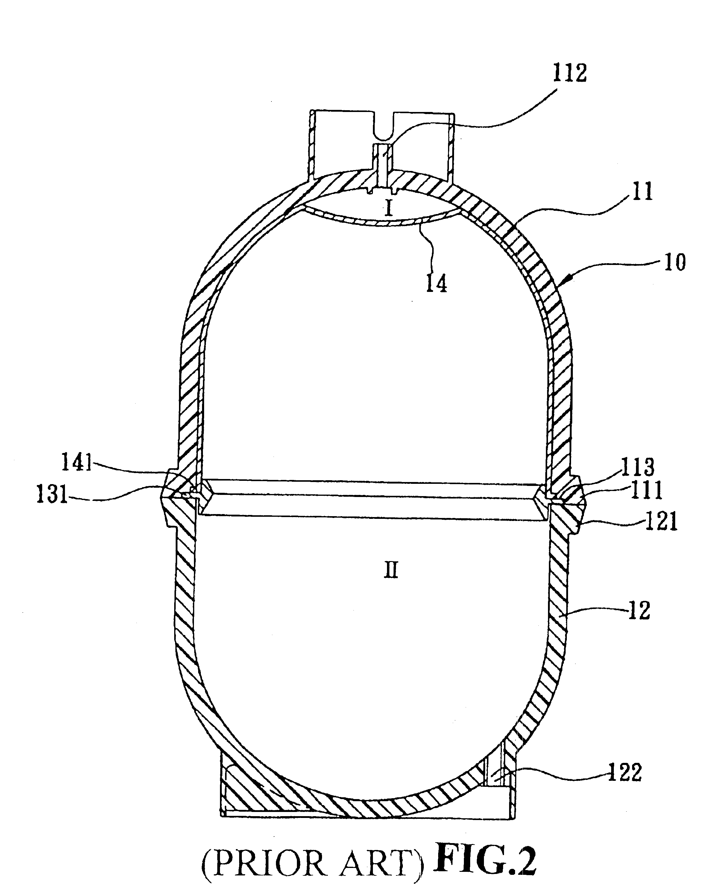 Pressure-stable cylinder