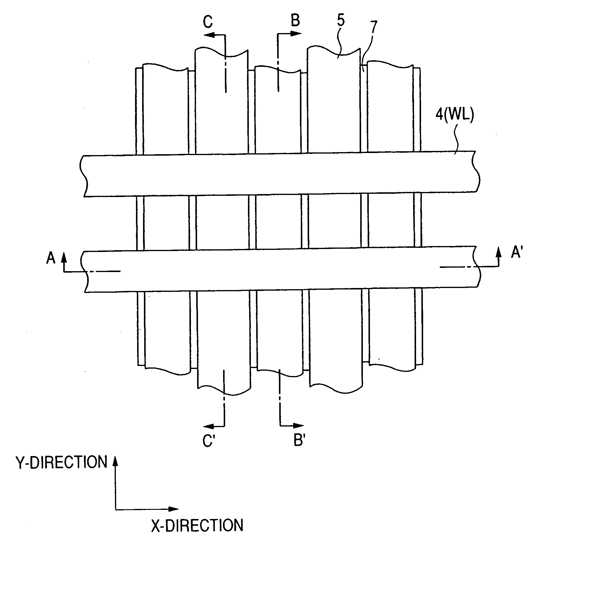 Nonvolatile semiconductor memory device and manufacturing method thereof