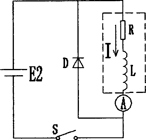 Driving circuit for nuclear power station reactor control stick