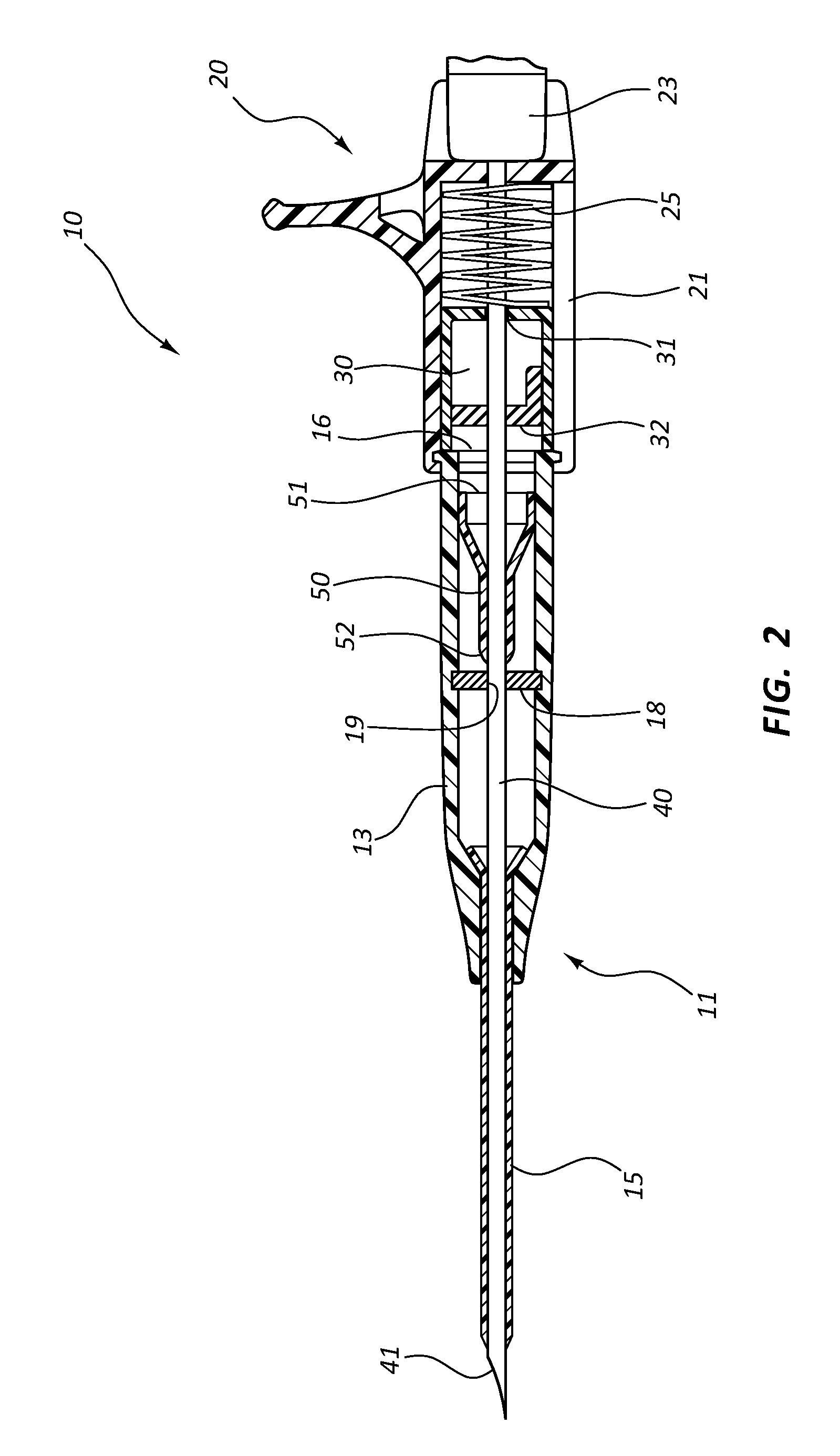 Ported iv catheter having external needle shield and internal blood control septum