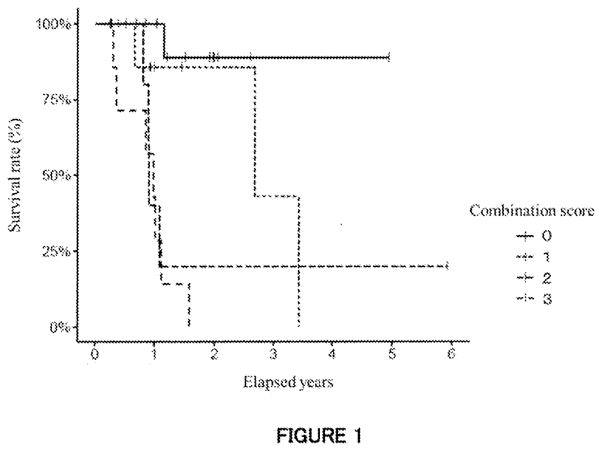 Method for predicting prognosis for cancer patient, method for predicting effectiveness of anticancer therapy, and method for selecting appropriate therapy for cancer patient