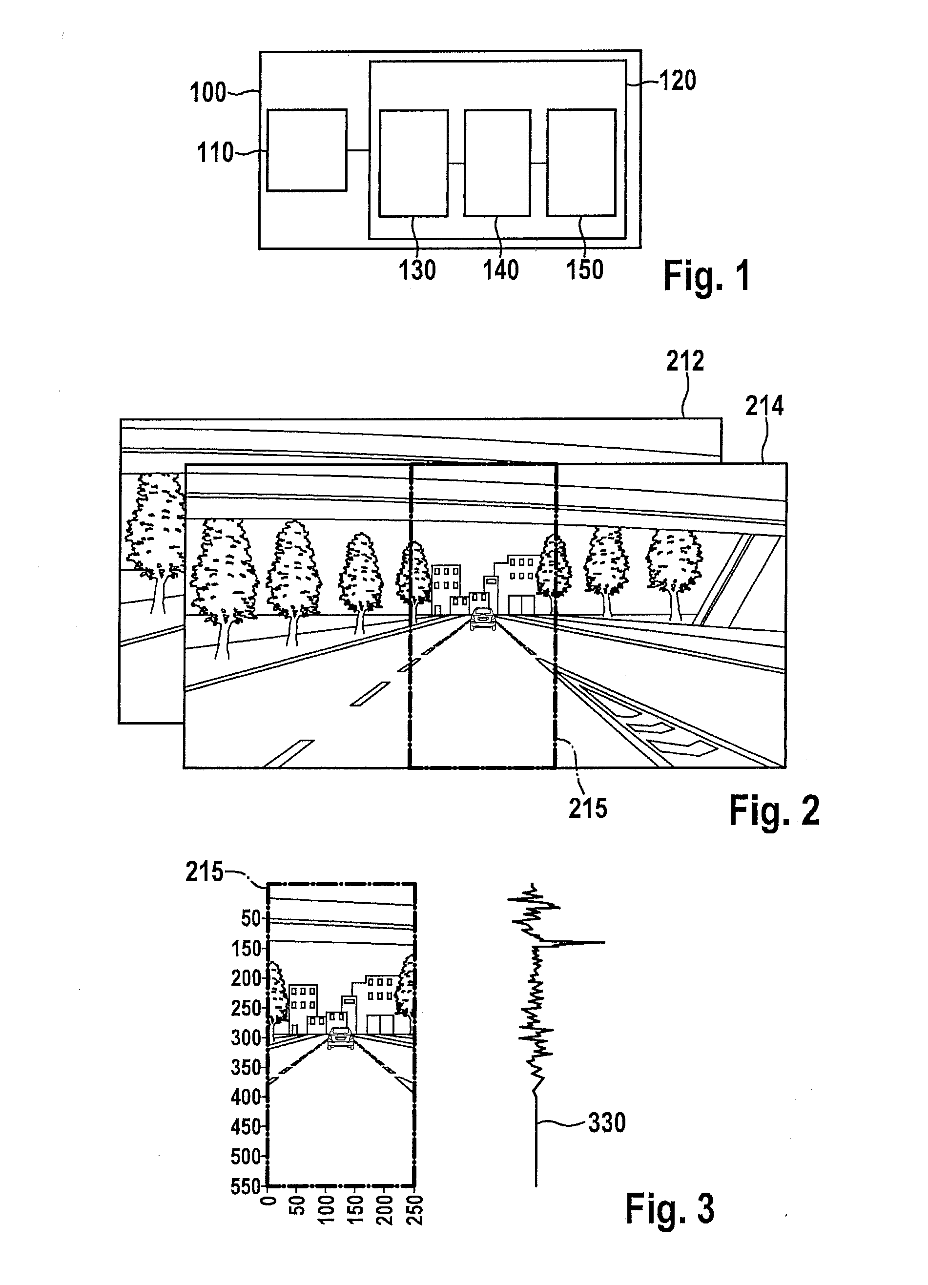 Method for determining a pitch of a camera installed in a vehicle and method for controling a light emission of at least one headlight of a vehicle.