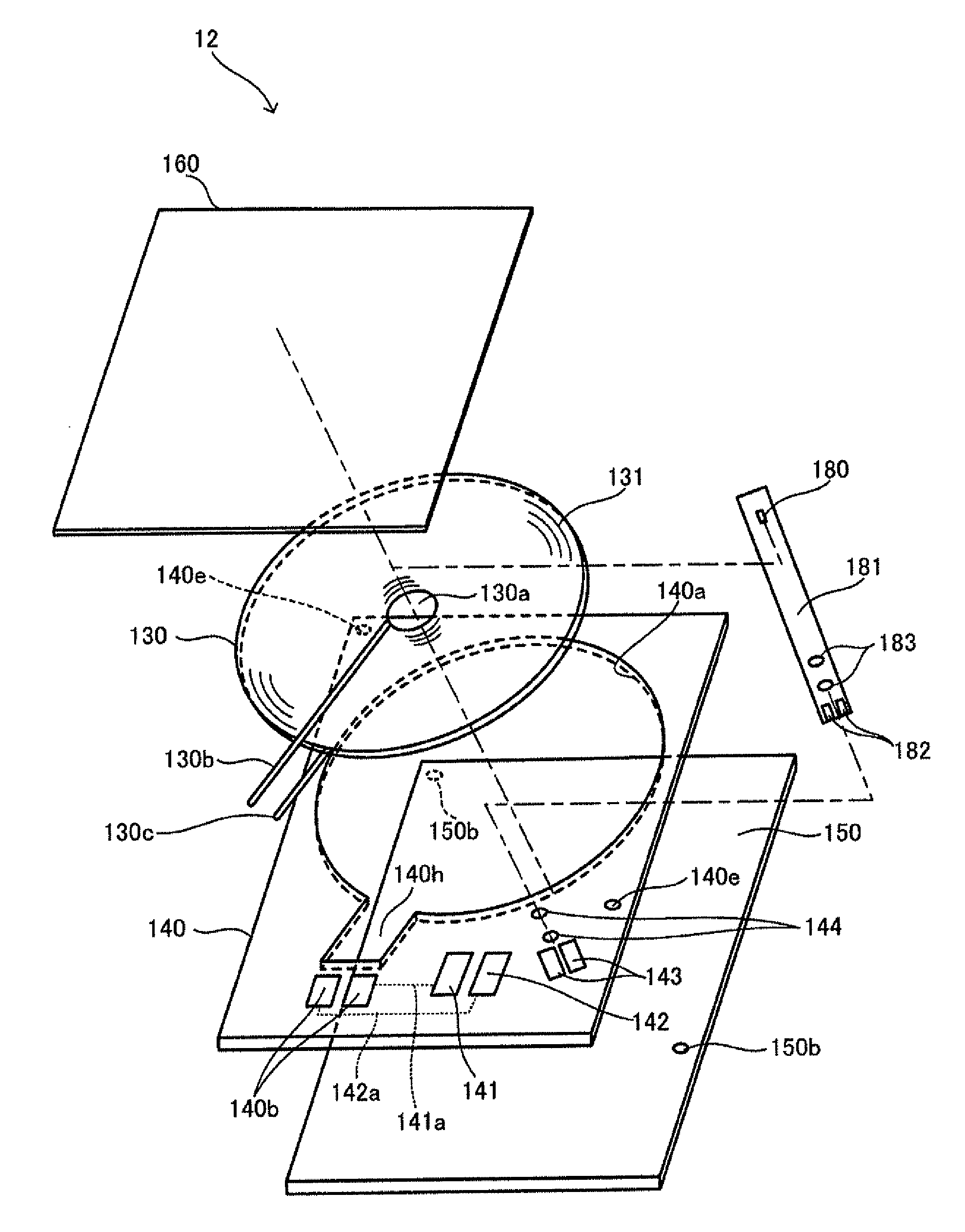 Coil unit and electronic apparatus using the same