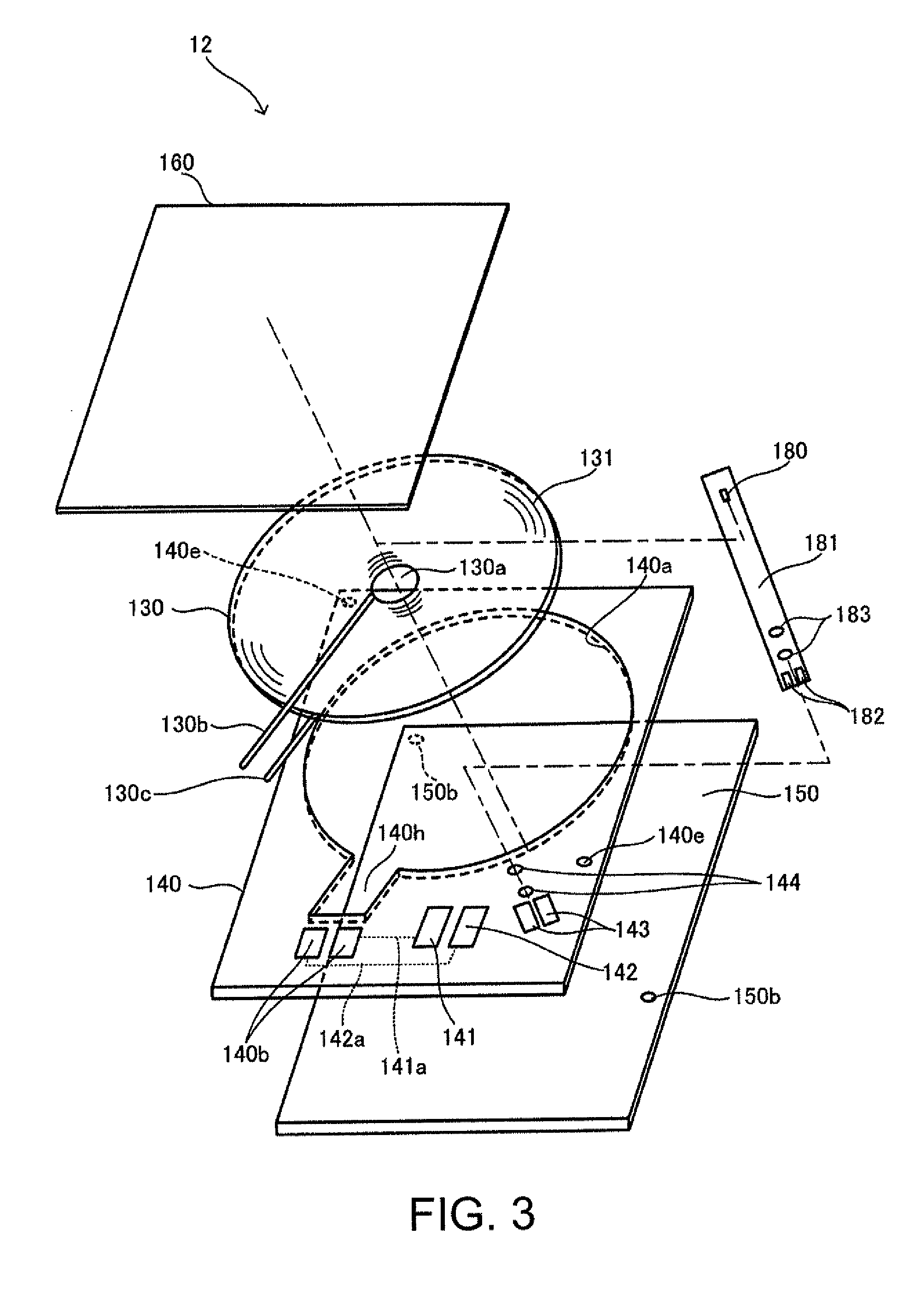 Coil unit and electronic apparatus using the same