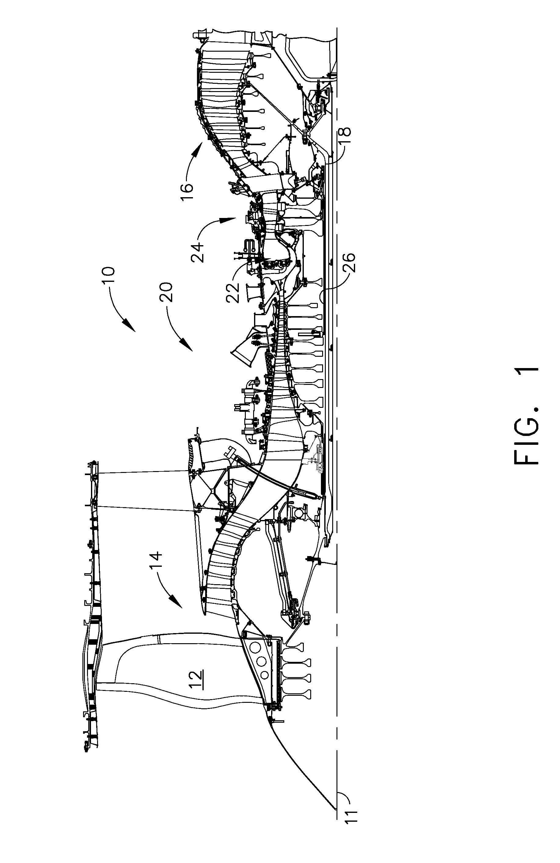 Bearing support apparatus for a gas turbine engine