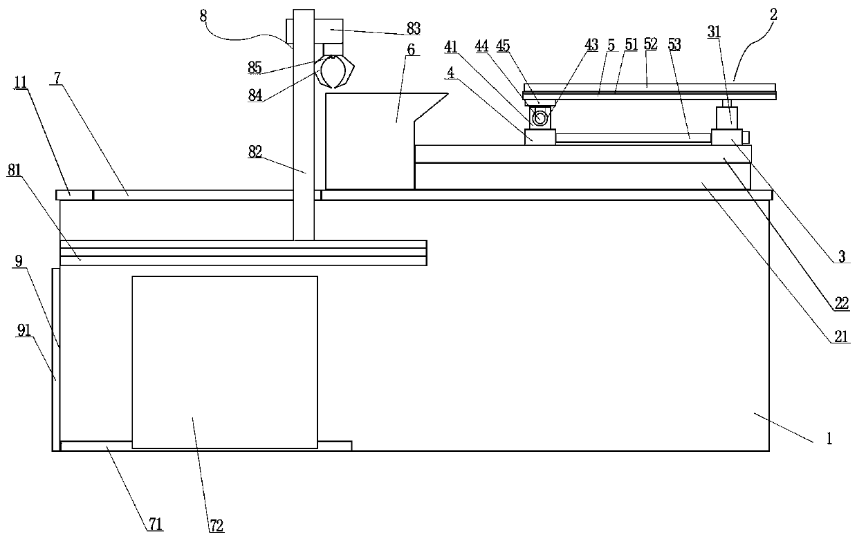 Spool conveying and storing device used for spinning machine