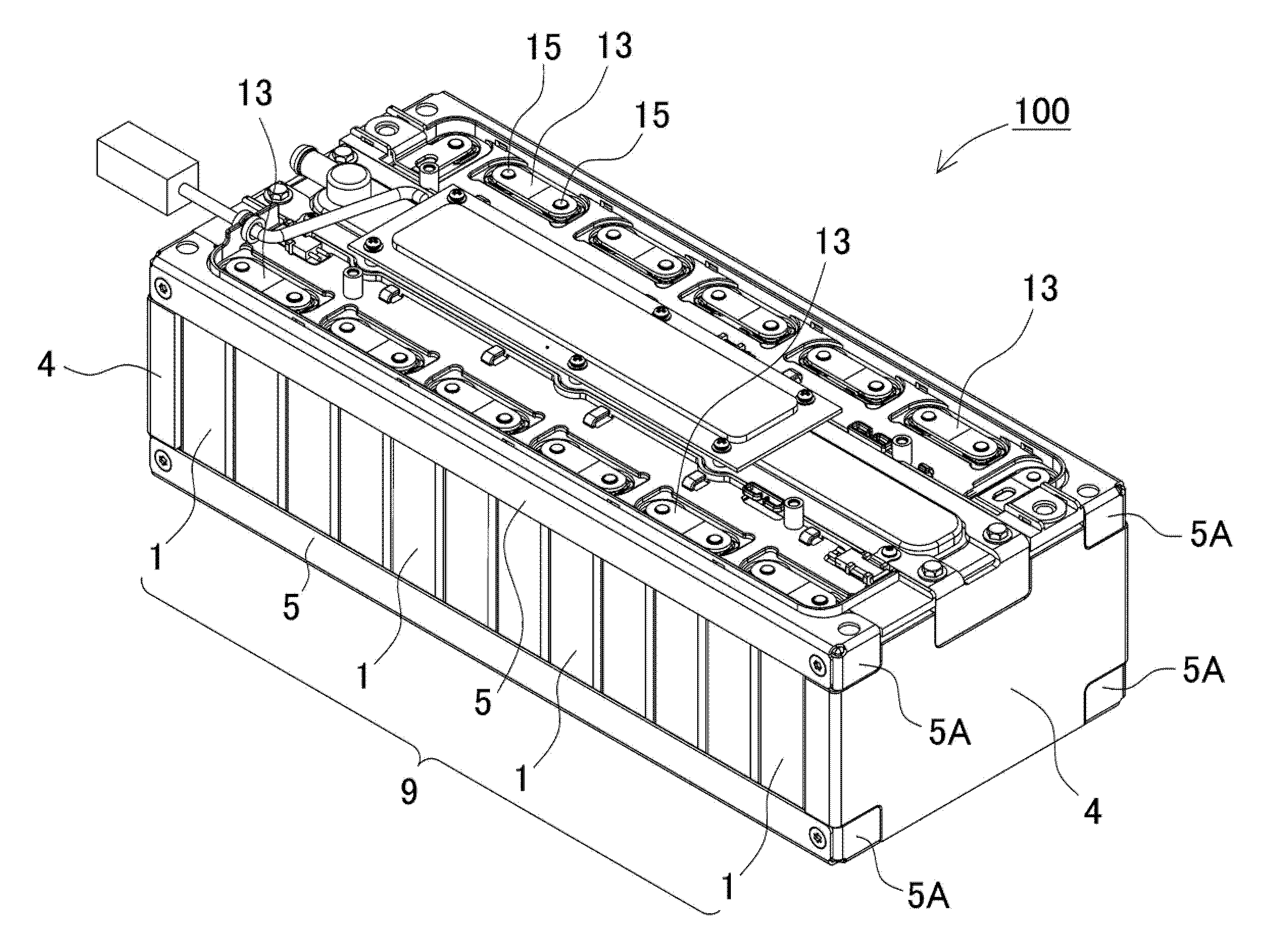 Method for producing battery pack